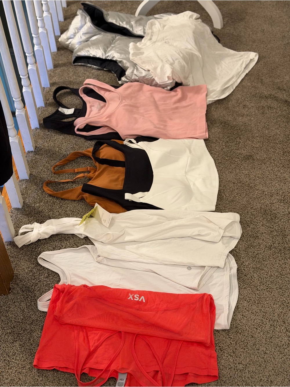 Lot of 10 Athletic Pieces: Different Brands